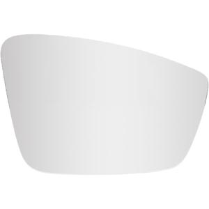 Right Heated Mirror Glass for Volkswagen Beetle Jetta Passat Backing Plate, Passenger Side Mirror Glass