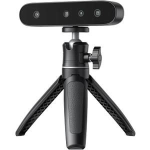 Creality CR-Ferret SE 3D Scanner Desktop Fast 0.1 Mm High Accuracy Flexible Scanning Range Anti-Shake 24-Bit Full-Color Scanning for Black Metal Non-Reflective Objects Mac Windows