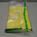 5-Pack Corrugated Plastic Sheets, 12 Inch x 16 Inch Waterproof Blank Corrugated Poster Board Yard Signs for Garage Sale/Office/Classroom/Party/Lawn Sign Road [3mm Thick, Yellow]