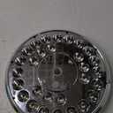 PPQ Flag Pole Light Solar Powered, 29 LED Extra Bright Silver Flagpole Light for 15-30 Ft Poles, Waterproof Lighting on Outdoor Pole Top, Long Hour Dusk to Dawn Auto On/Off