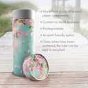 Along The Breeze Scattering Tubes for Human Ashes TSA Approved Scattering Urn and Eco-Friendly Biodegradable Urns for Human Ashes & Biodegradable Urn for Burial at Sea
