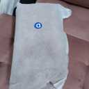 Shintenchi Futon Sofa Bed, Velvet Foldable Couch Reclining Sleeper w/Removable Armrests, Upholstered Loveseat w/Folding Cup Holders for Home, Office, Pink