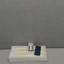 Homemory 6 Pcs Wax Flameless Taper Candles with Remote Timer and Dimmer, LED Candle Sticks with Flickering Light, Ivory Battery Operated Window Candles, 9.6 Inches for Wedding Home Indoor Decoration