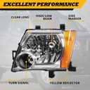 Halogen Headlight Compatible with Xterra 2005-2015