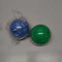 3D Puzzle Ball Maze Brain Teasers Games Puzzle Toy Gravity Memory Cube Educational Toys Gifts for Students Teens Adults, Blue and Green