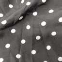 ZNU Womens Plus Size Evening Party Dresses Elegant Retro Cocktail Dress 2025 Summer Mesh Ruffle Sleeves Flowy Maxi Dress (0X, Black)