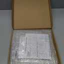 YestBuy Cupcake Stand with Yellow Led Lights, 4 Tier Cupcake Stand for 50 Cupcakes, Acrylic Cupcake Tower Stand, Clear Tiered Cupcake Holder for Birthday Cady Bar Décor Weddings, Parties Events