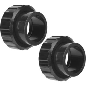 2 Pcs SP1500UNPAK2C Union Connection Kit, 1-1/2-inch Socket by 2-inch Slip Flush Union Connectors Pak Replacement, Compatible with Hayward Pumps/filters and Chlorine Feeders