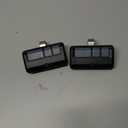 2 Replacement for Liftmaster Chamberlain Sears Craftsman 893MAX Garage Door Opener Remote 2 Pack (Grey)