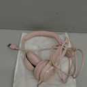 Logitech H390 Gaming Headphones, Wired Headphones with Mic, USB Headset with Microphone for PC, Noise Cancelling Microphone for Video Meetings, Music, Gaming - Rose (1 Pack)