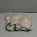 GIANNAY White Blonde Wig, Platinum Blonde Wig Curly Wig Long White Loose Wave Wigs for White Women Blonde Synthetic Heat Resistant Lace Front Wig for Black Women Light Color Lace Wig Cosplay Fairy Wig