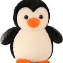 8.7" Penguin Stuffed Animal Plush Pillow Penguin Plushie Toys Gifts for Kids