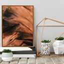 Pixy Canvas Floater Frame 16x20 for 3/4 (0.75) inch Deep Canvas Paintings/Canvas Prints/Wood Canvas Panels/Wall Art/Wall Decor/Home Decor/Artwork (Rustic Gold, 16 x 20 inch, Portrait)