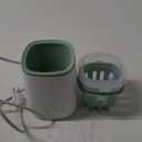 Momcozy Bottle Warmer, Fast Bottle Warmers for All Bottles with Timer, Accurate Temperature Control and Automatic Shut-Off, Multifunctional Bottle Warmer for Breastmilk (Green+White)