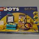 LEGO DOTS Hogwarts Desktop Kit 41811, DIY Harry Potter Back to School Accessories and Supplies, Desk Dcor Items and Patch Sticker, Crafts Toys