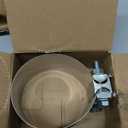 4 to 6 Inch Diesel Exhaust Tip Elbow with Clamp - Chrome Plated Or Black Coated Universal Exhaust Pipe Accessory for Trucks, Cars (Silver)