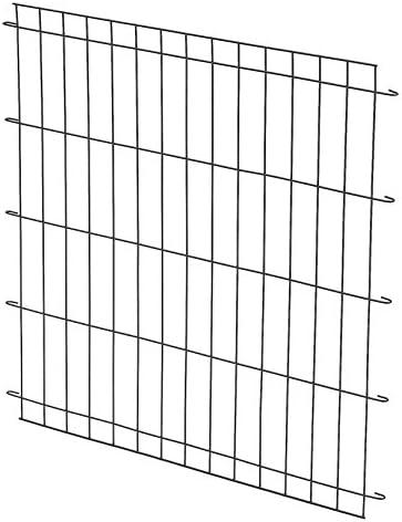 MidWest Homes for Pets Dog Crate Divider Panel for 24-inch Crates, Adjusts Living Space, Fits Midwest Cage Models 1524, 1524DD, 1924, Black E-Coated, 1524DPN