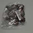 ARTIBETTER 10Pcs Mini Lanterns for Christmas Decor, Vintage Dollhouse Garden Lantern Crafts, Rustic Miniature Oil Lamp for Holiday Tabletop, Fireplace, and DIY Displays 2Inch Bronze