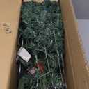 5 ft. Pre-Lit Artificial Christmas Tree with 150 LED Lights