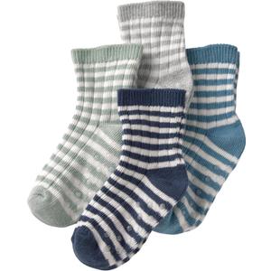 little planet by carter's Multipack Socks (2T-4T, Blue Touch, Heather Grey, Noodle Yellow, Batter Cream)