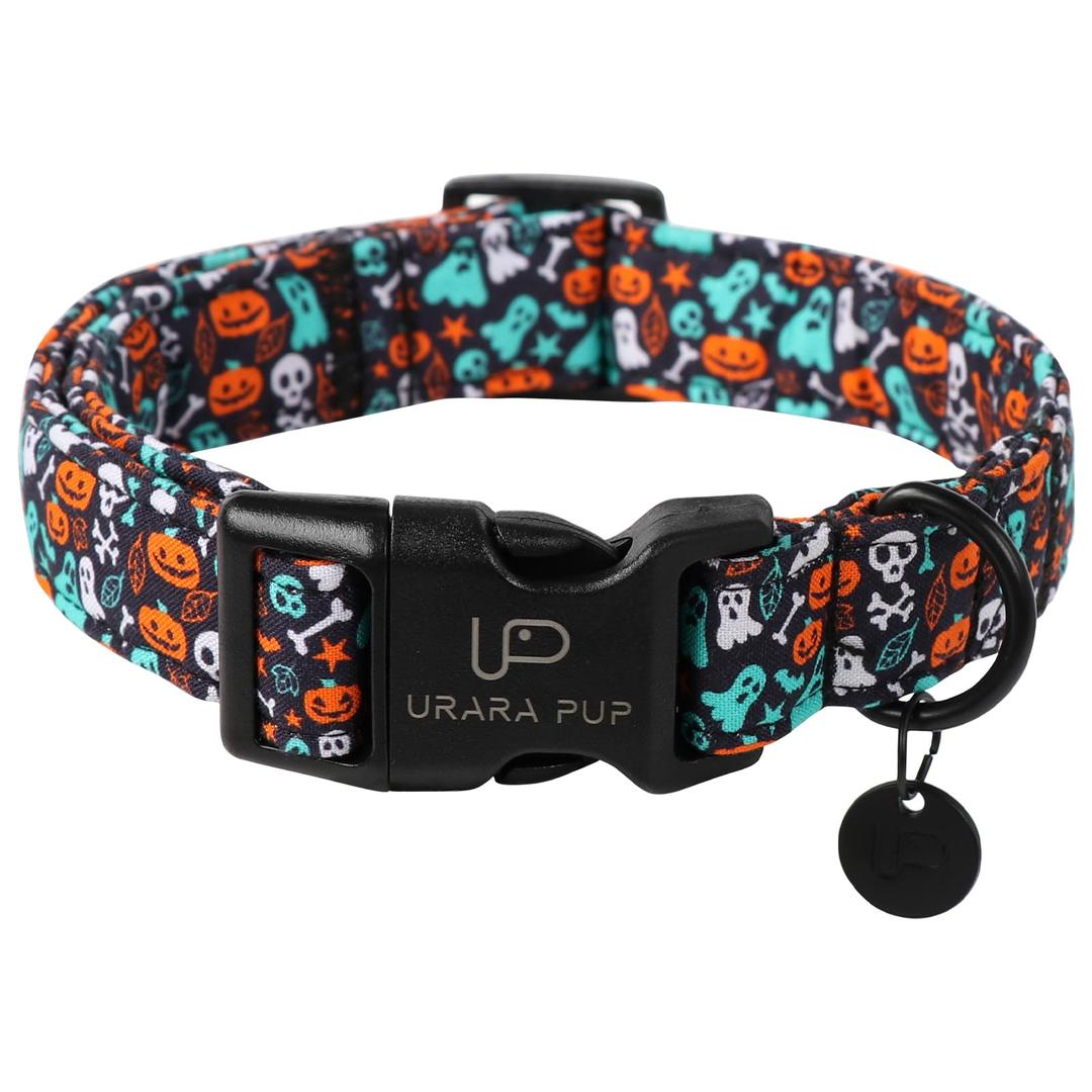 Halloween dog collar L