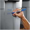 Sharpie Permanent Markers, Blue, Fine Tip, Bulk Set, 36 Count - For Plastic, Metal, Wood, And More