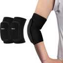 Kids Elbow Pads Breathable Arm and Elbow Protector for Boys, Girls, and Teens Crashproof Compression Sleeve for SkiingSkating, Volleyball, Cycling Sports Safety Gear (Medium)