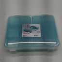 STERILITE Divided Case, Multicolor