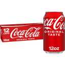 Coca-Cola Fridge Pack Soda Soft Drink, 12 fl oz Cans, 12 Pack - Classic Cola Soda Cans, Best By: MAR 23 26