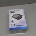 Blood Pressure Machine Upper Arm, 3 Size Cuffs, S, M/L and XL, Small 7"-9", Medium/Large 9"-17" and Extra Large Cuff 13"-21", Accurate Automatic Digital BP Monitor, Large Backlit LCD, 3-User 1500 MEM