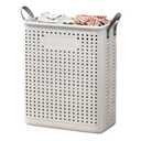 Practical Folding Laundry Storage Bin Dirty Clothes Container with Handles