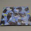 Kidcube for iPad Pro 13 Inch Case M4 2024 - Women Girls Cute Rotating Stand Folio Cover with Pencil Holder & Card Slot Girly Cat Stars Blue Design for iPad Pro 13 Inch Case 2024 (A2925 A2926 A3007)