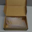 Boloyo Acylic Upright Display Stand, 10PC 4 Inch Clear Display Holder Easel Base Picture Frame for Home Office School Store to Display Book, Vinyl Record, Album, LP Cover, Artworks, CDs