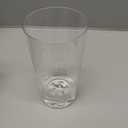 Drinking Highball Glasses Set of 6, 16oz Crystal Water Glasses