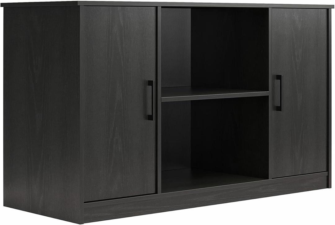 Ollie & Hutch Dory 55 Gallon Aquarium or Terrarium Tank Stand, Black Oak