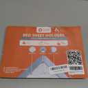 5 STARS UNITED Bed Sheet Straps Set | Easy to Use Adjustable Elastic Fasteners with Metal Clips | Sheet Holders for Corners | Fitted Sheet Clips to Hold Sheets in Place | (4 Pcs White)