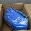 BETU Mattress Bags for Moving, Mattress Protector Waterproof Mattress Cover King Size Storage Bags with 8 Heavy-Duty Handles and Zipper for Bed Extra Thick Large Reusable (82"x79"x15" Blue)