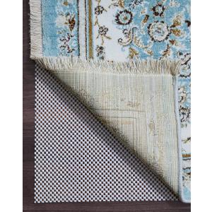 Veken 8x10 Ft Rug Pad Gripper for Hardwood Floors, Non Slip Grey Blue Rug Pads for Area Rugs, Thick Rug Grippers for Tile Floors, Under Carpet Anti Skid Mat, Keep Your Rugs Safe and in Place
