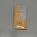 Ontaki Mustache Scissors - 5-Inch, Black - Bevel-Edge Precision & Beard Trimming Scissors - Complete Kit with Mustache Comb & Beard Comb