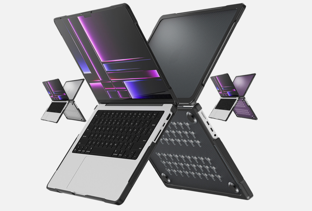 Simple Design Laptop Case Pro 14 A2442/A2779/A2918/A2992/A3112/A3401/A3185