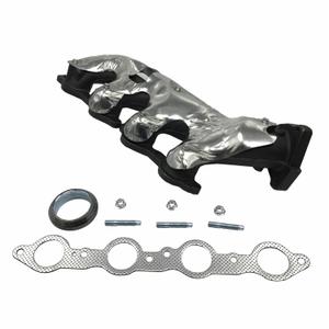 Exhaust Manifold & Gasket Right Passenger Side RH Compatible with 2002-2017 Chevry Avalanche Silverado Express GMC Sierra Savana Yukon XL Cadillac Escalade Hummer Workhorse 674-732 12616286