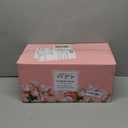 WDF 7oz Clear Dessert Cups Disposable - 96 Pack Dessert Cups With Mini Gold Spoons Plastic Parfait Cups Medium to Large 48 Ice Cream Plastic Cups & 48 Gold Tasting Spoons for Party & Thanksgiving