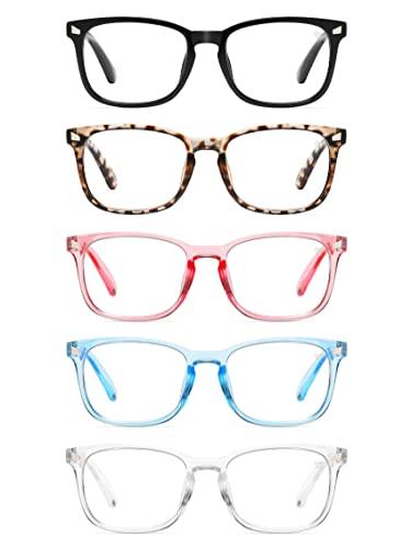 CCVOO Reading Glasses for Women/Men, Eyeglasses, Blue Light Readers for Women/Men, Computer Eye Glasses, Cheaters