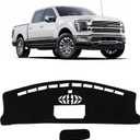 YYCKE Dash Cover Mat Custom Fit for Ford F150 F-150 2021-2024 2025 2026 Accessories Dashboard Pad Carpet Protector
