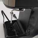 Mr. Coffee 4-Shot Steam Espresso Cappuccino and Latte Maker with Stainless Steel Frothing Pitcher
