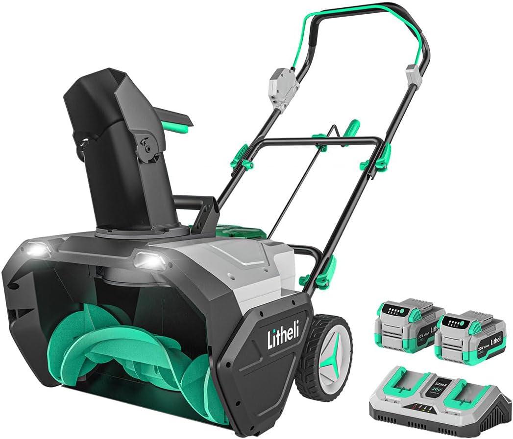 Snow Blowerб 20-Inchw/E1Battery