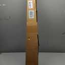 Ivilon Drapery Window Curtain Rod - End Cap Style Design 1 Inch Pole. 72 to 144 Inch Color Warm Gold