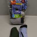 Hanes Boys' Underwear, Boxer Briefs for Boys and Toddlers, Soft Cotton, 7 and 10 Packs (Small, Multicolor)