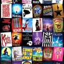 Jigsaw Puzzles for Adults 1000 Piece High Challenging DIY Large Puzzle Educational Toy Funny Family Games Unique Home Decor (Musical Theater)