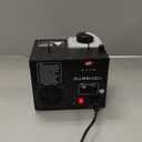 Haze Machine, Continuous Fog Machine with Wireless Remote Timer and DMX, Enhances the Light Show, Perfect for DJ Clubs, Stages, and Halloween Parties